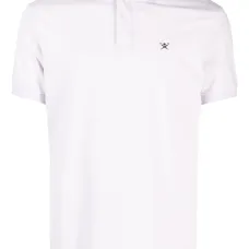 Рубашка поло с вышитым логотипом