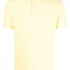 Рубашка поло с вышитым логотипом