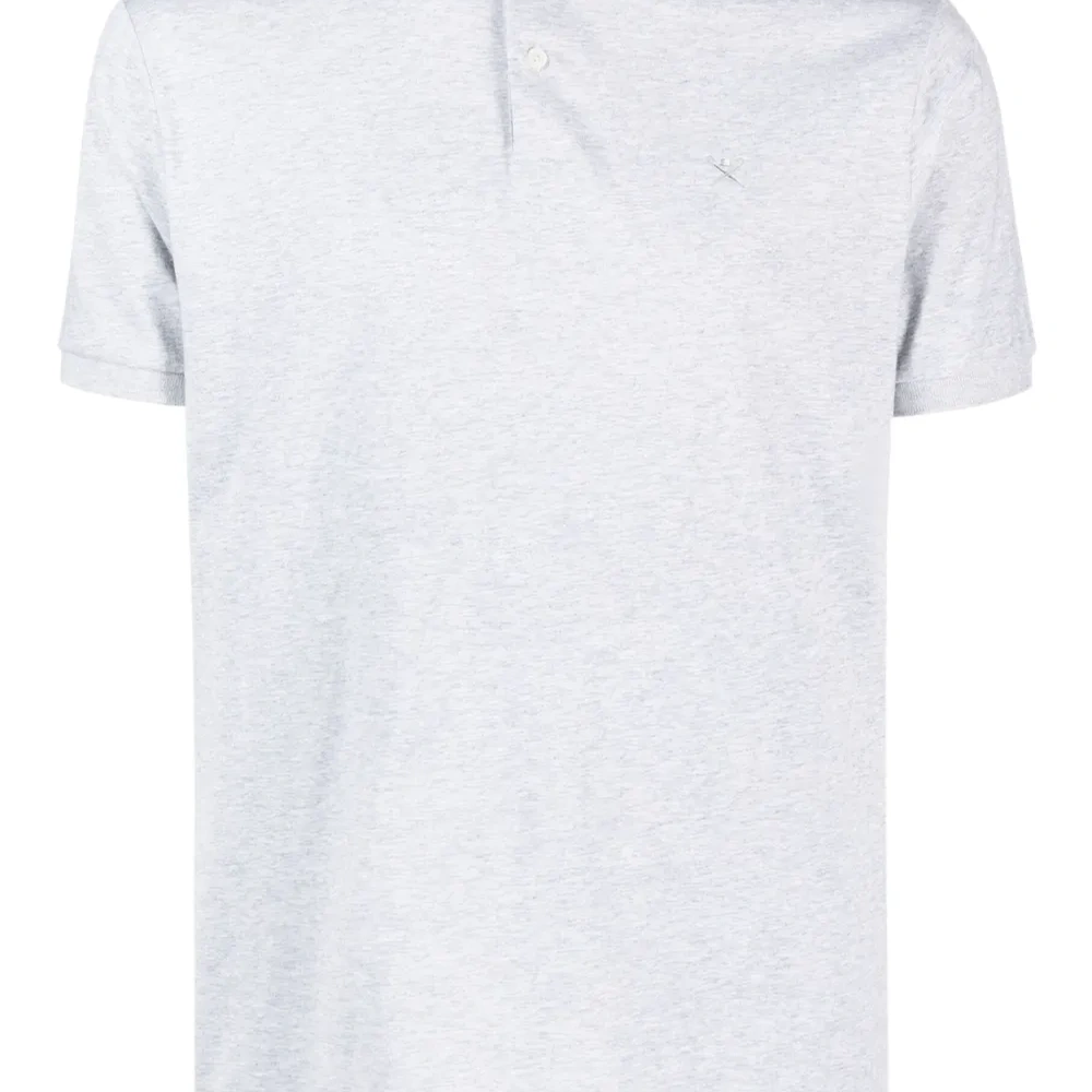 Рубашка поло с вышитым логотипом