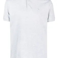 Рубашка поло с вышитым логотипом