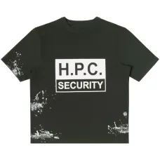 Футболка Security с логотипом