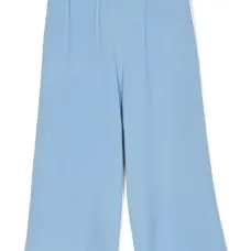 Широкие брюки с эластичным поясом