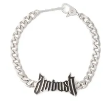 Цепочный браслет с логотипом