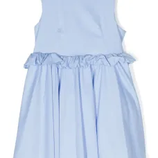 Платье с оборками