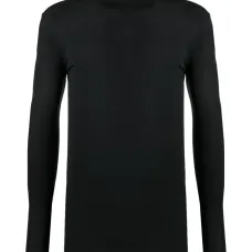 Футболка с высоким воротником и длинными рукавами