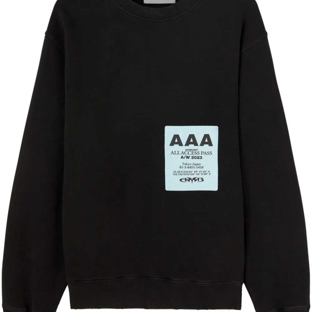 Толстовка с нашивкой Pass