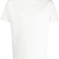 Футболка с тисненым логотипом