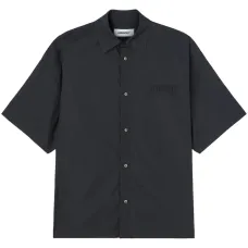 Рубашка с нашивкой-логотипом