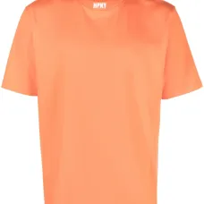 Футболка с вышитым логотипом