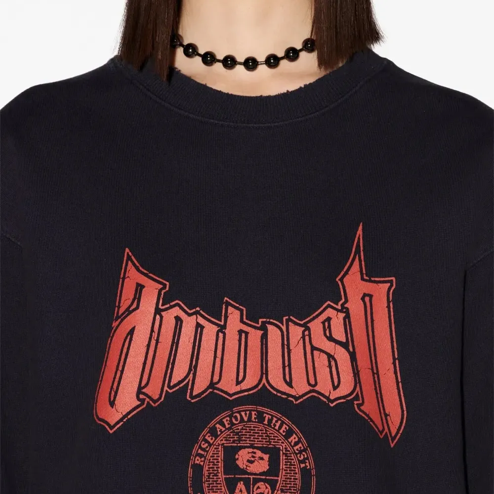 Толстовка Ambush Academy из смесового хлопка