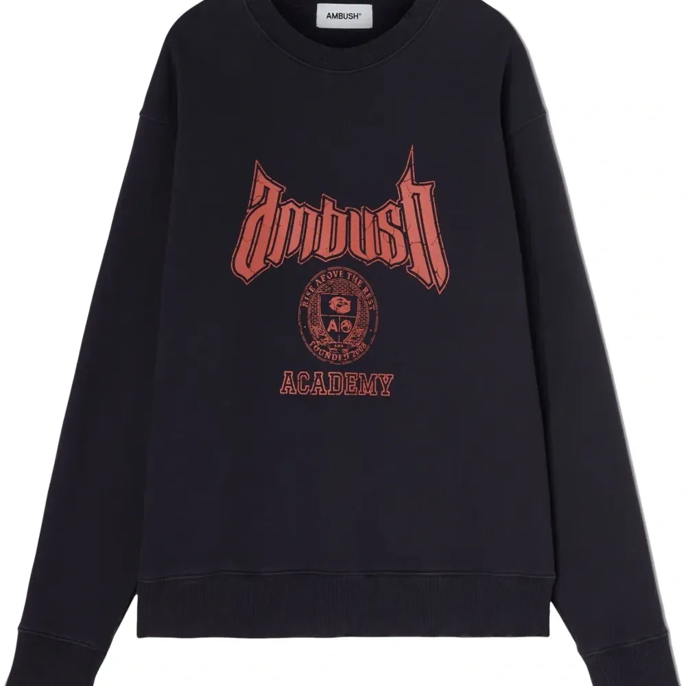 Толстовка Ambush Academy из смесового хлопка