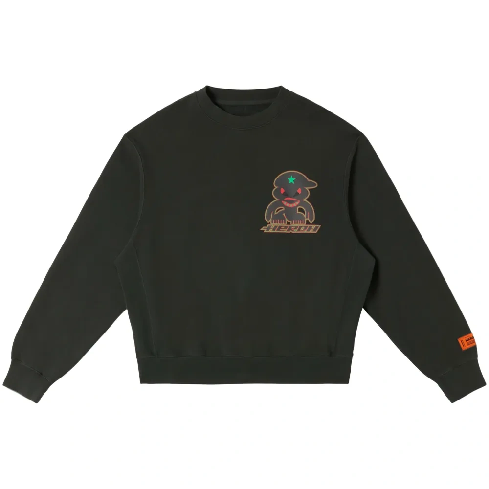 Толстовка с графичным принтом Monster