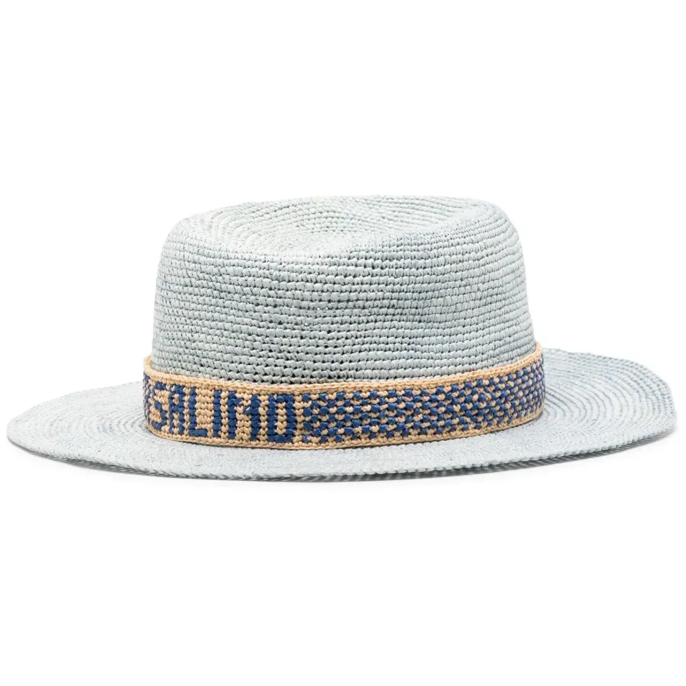 Соломенная шляпа Crochet Panama