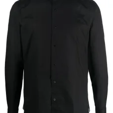 Рубашка с косым воротником