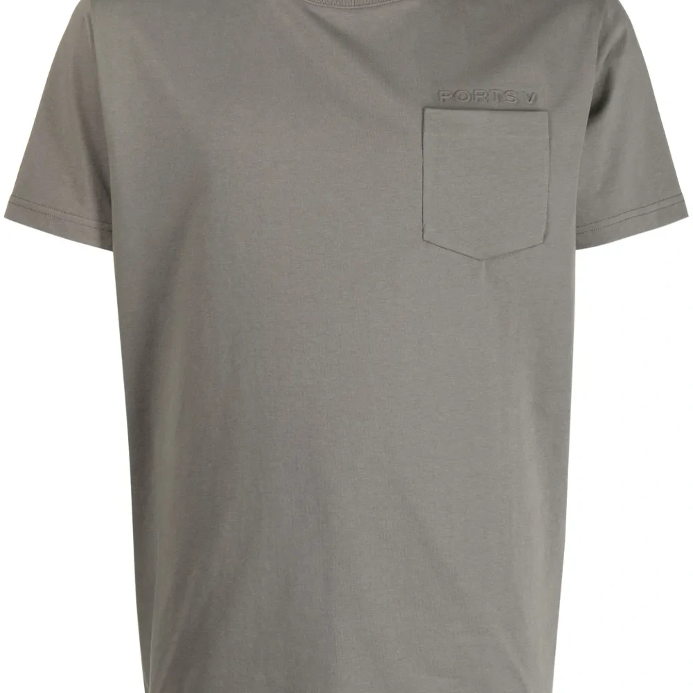 Футболка с накладным карманом Футболка с накладным карманом