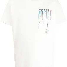 Футболка с эффектом разбрызганной краски