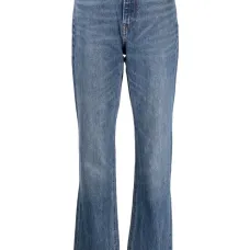 Узкие джинсы Stacked с завышенной талией Узкие джинсы Stacked с завышенной талией