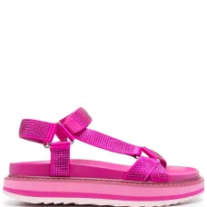 Сандалии со стразами Сандалии со стразами