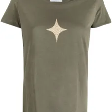 Футболка с принтом