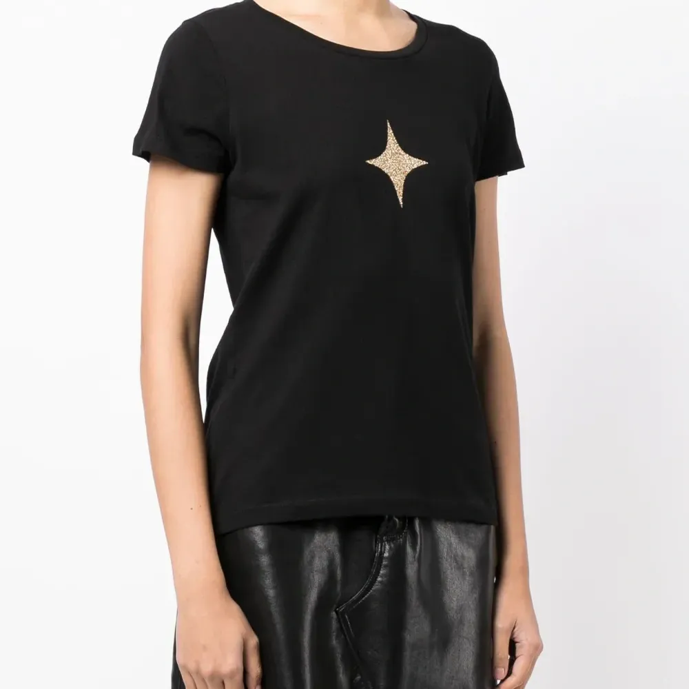 Футболка из джерси с принтом