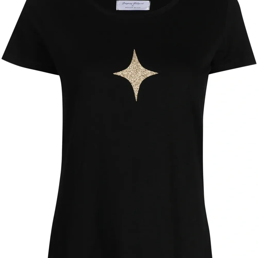 Футболка из джерси с принтом