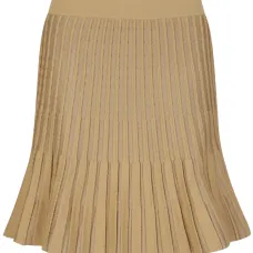 Расклешенная юбка с логотипом