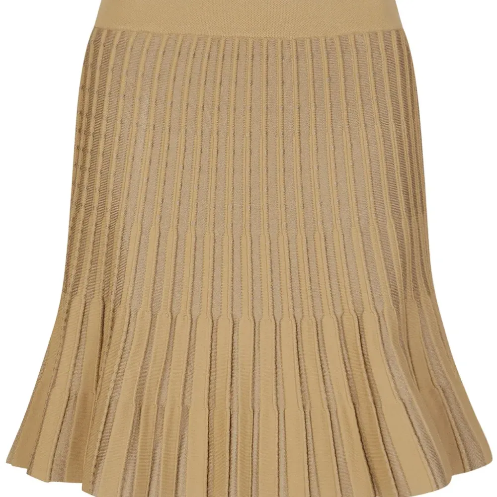 Расклешенная юбка с логотипом