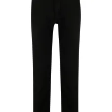 Узкие джинсы средней посадки