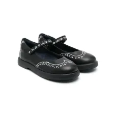 Балетки с закругленным носком