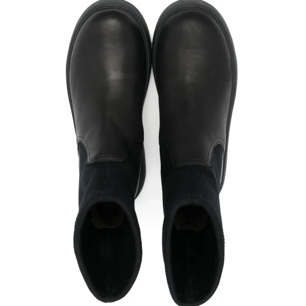 Ботинки Norte с закругленным носком