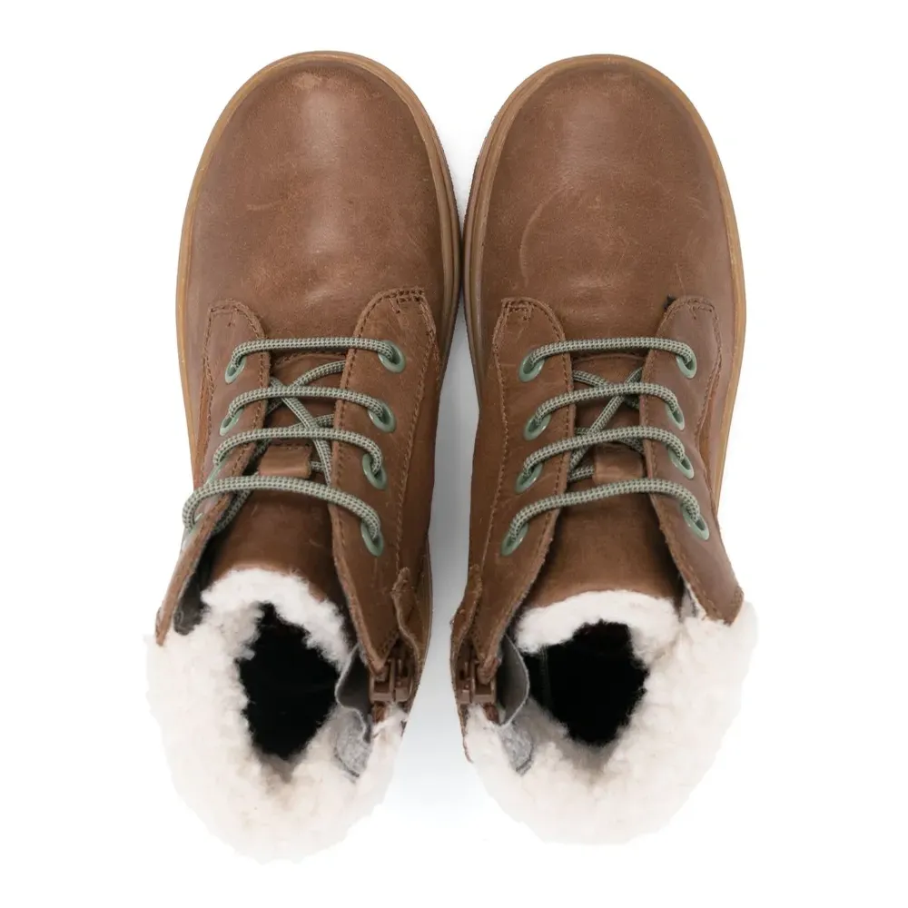 Ботинки на шнуровке Ботинки на шнуровке