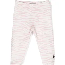 Легинсы с зебровым принтом и узором Eyelike