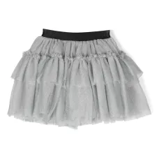 Юбка из тюля с логотипом