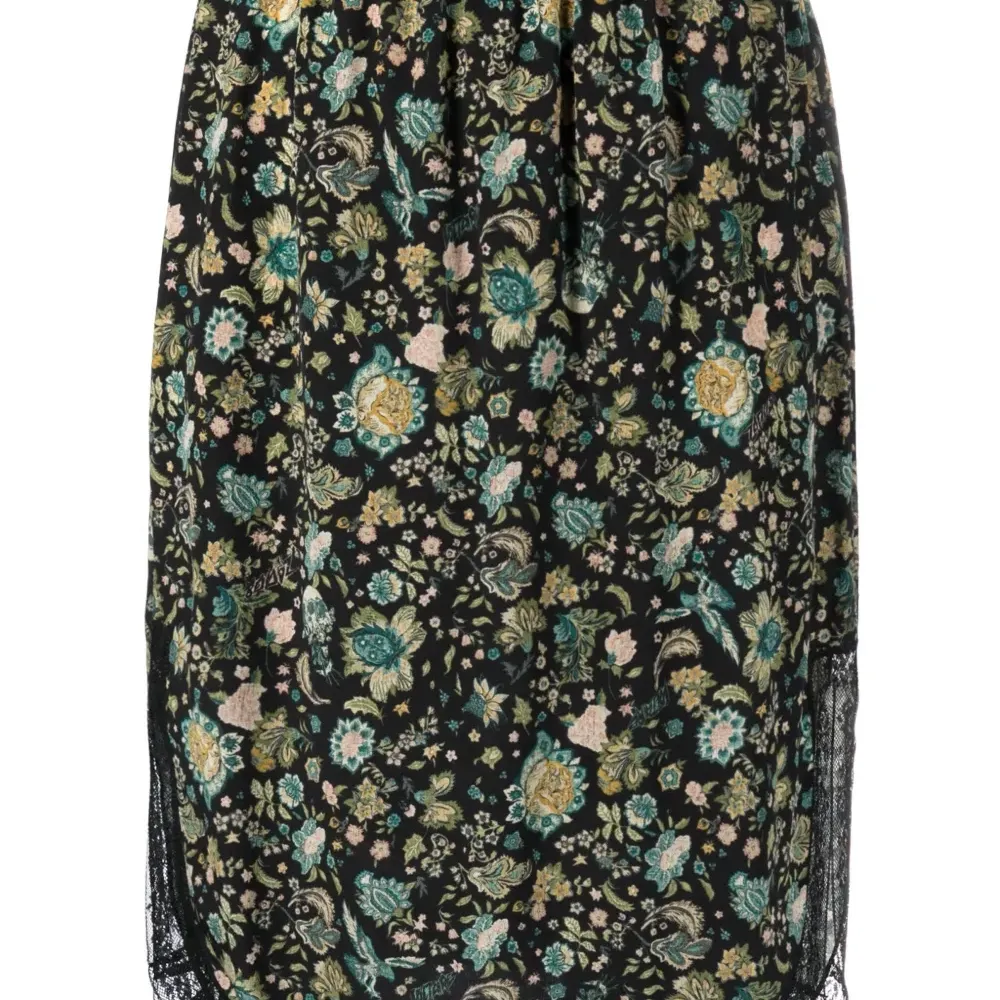 Юбка миди Bali с цветочным принтом