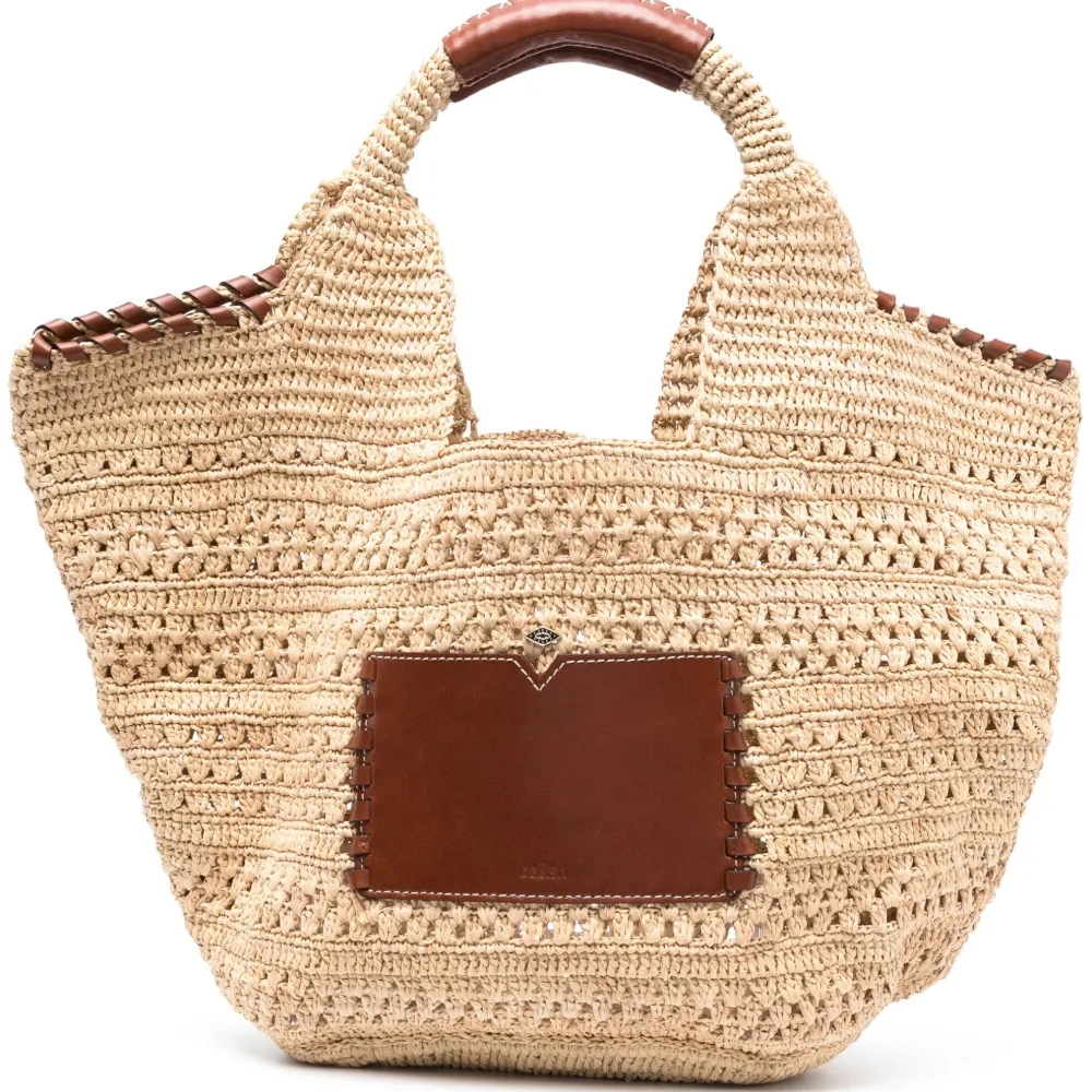 Сумка-тоут Ara из рафии