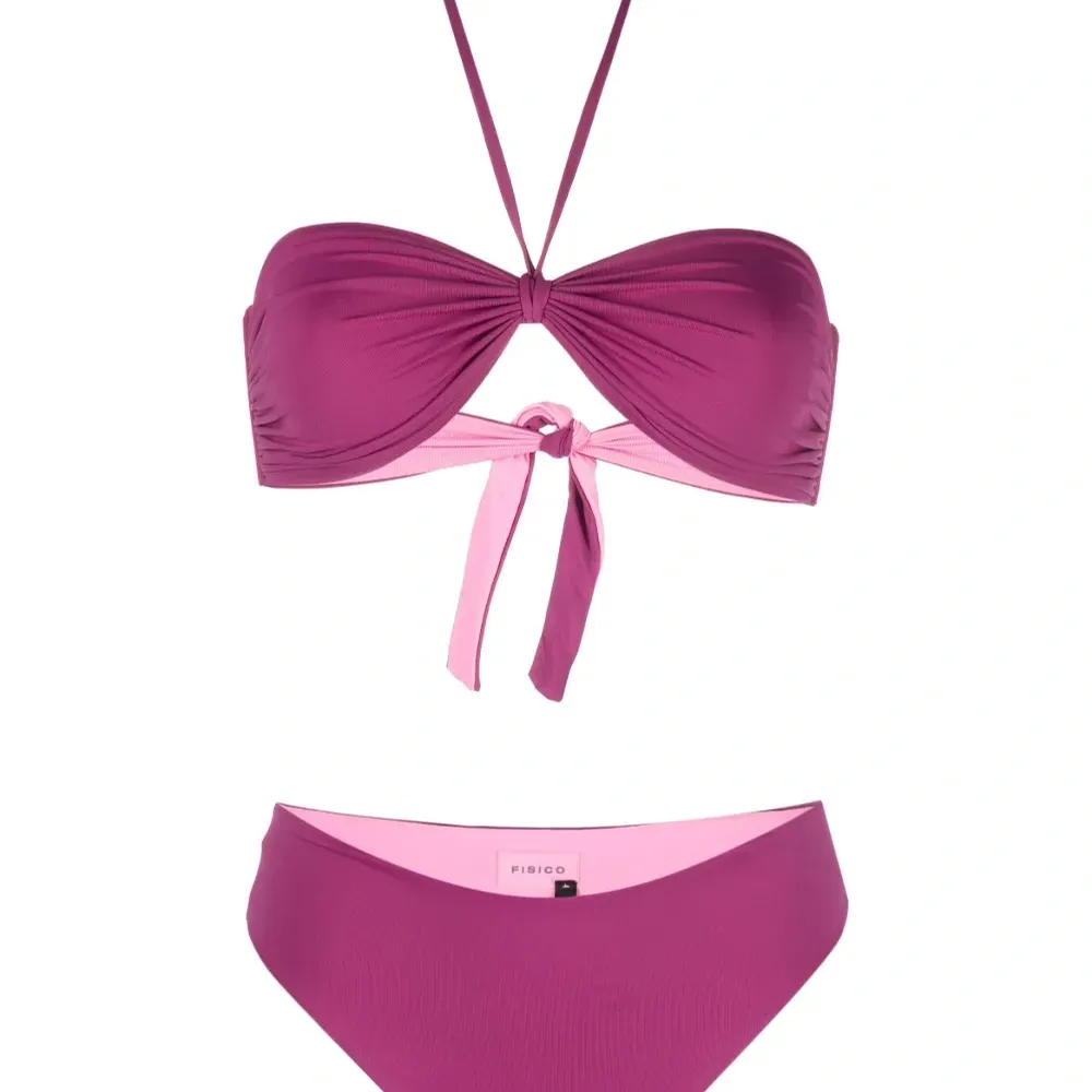 Бикини со сборками