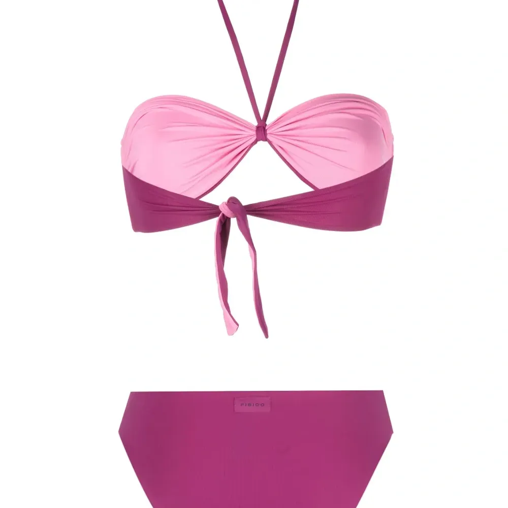 Бикини со сборками