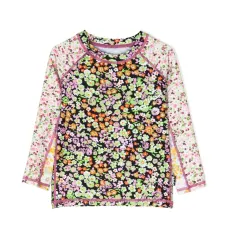 Топ для плавания с цветочным принтом Топ для плавания с цветочным принтом