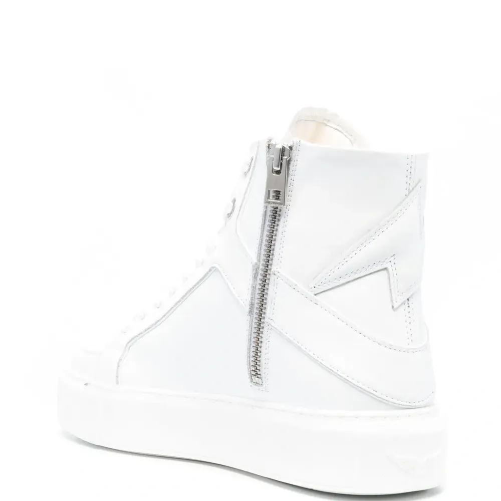 Высокие кеды