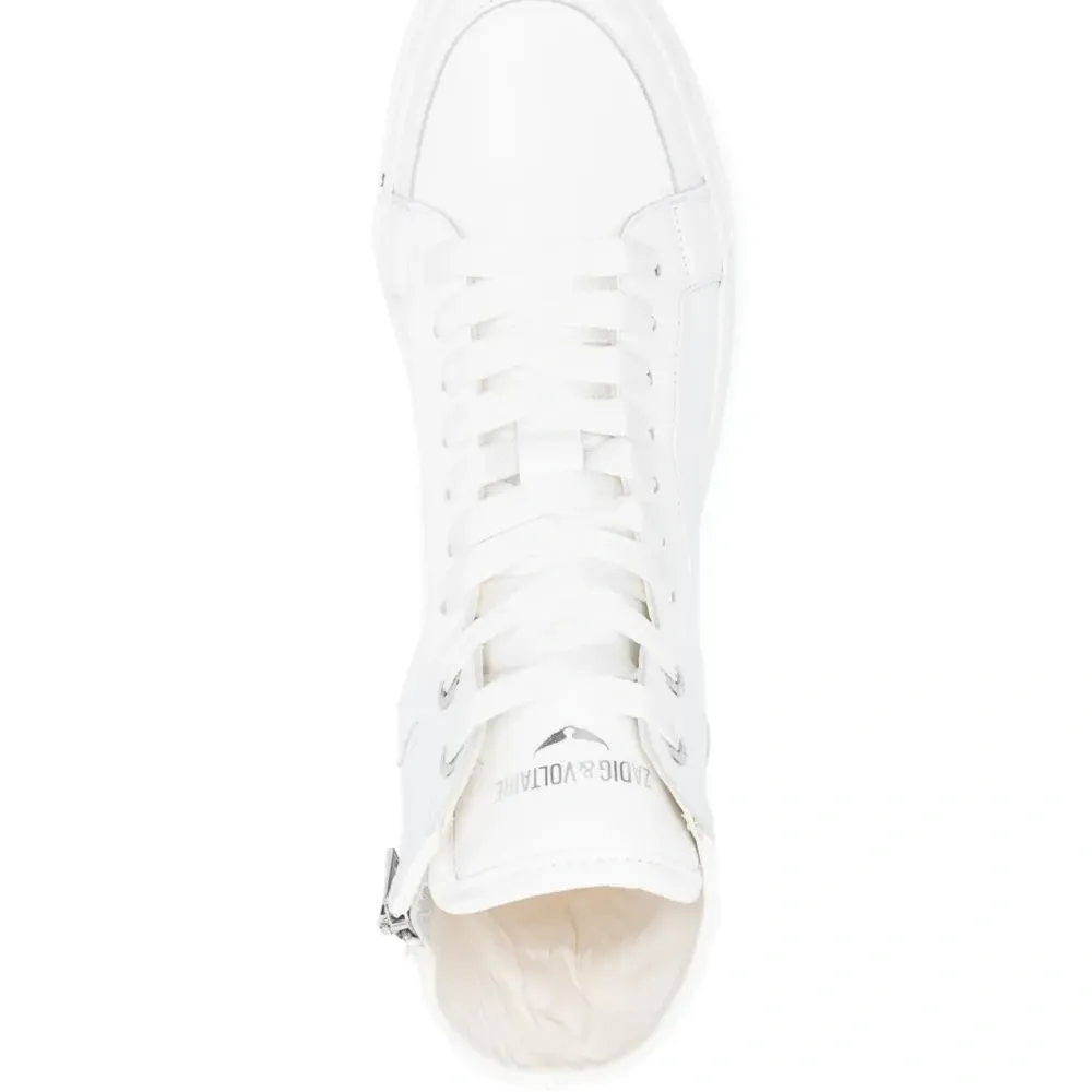 Высокие кеды