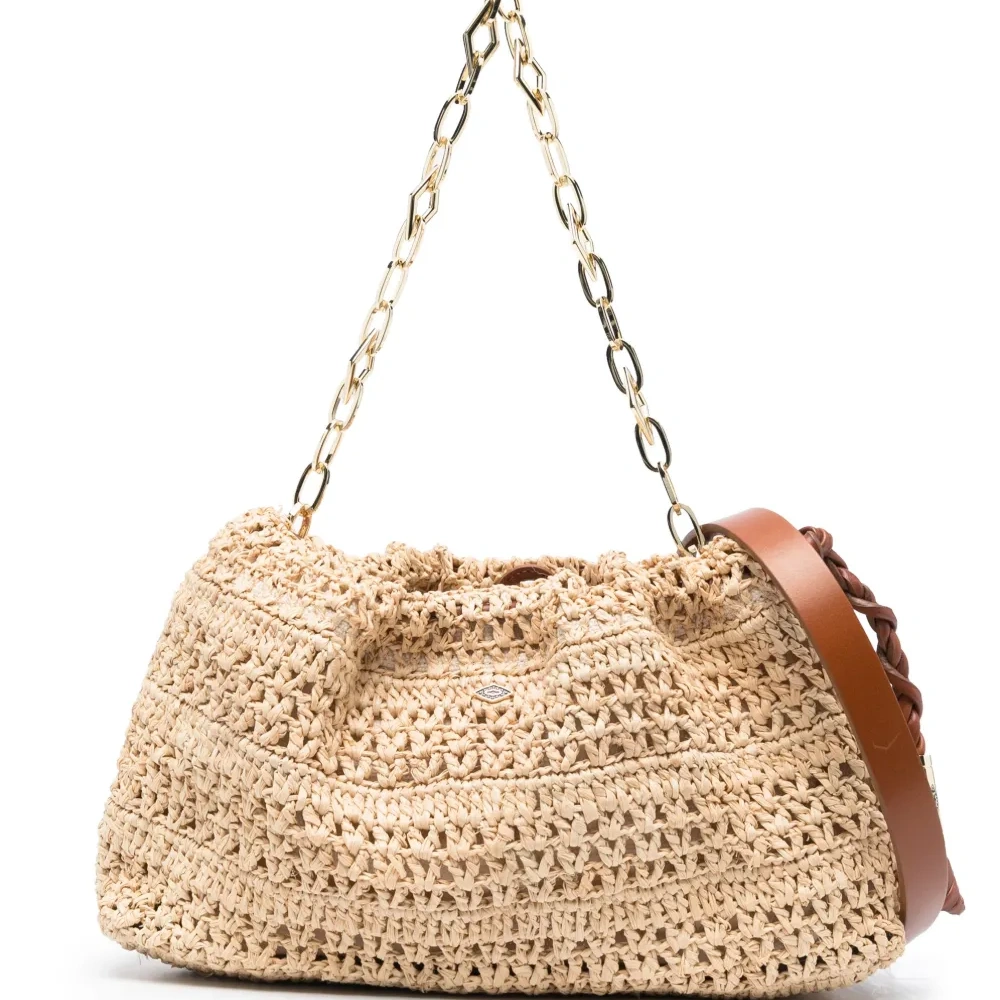 Сумка-тоут June из рафии