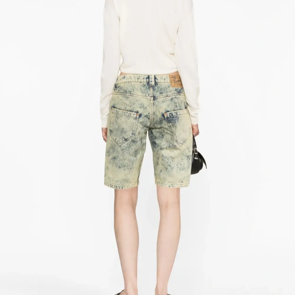 Джинсовые шорты с нашивкой-логотипом