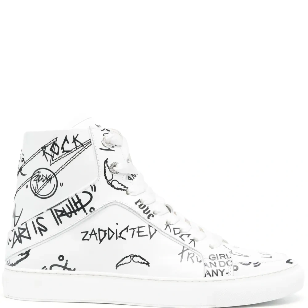 Высокие кеды High Flash