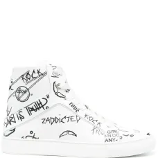 Высокие кеды High Flash