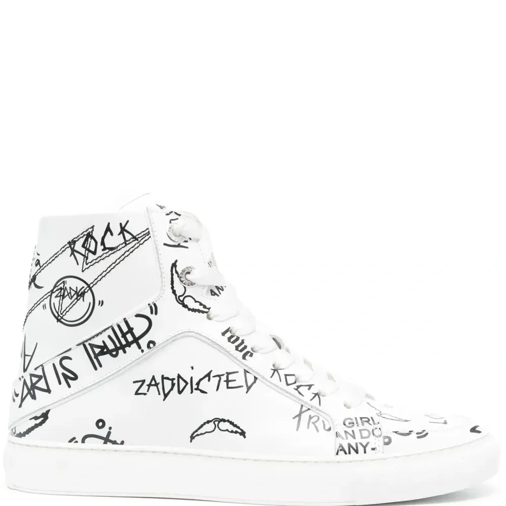 Высокие кеды High Flash