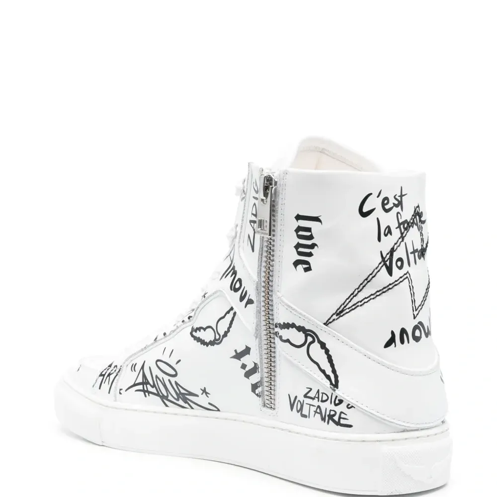 Высокие кеды High Flash