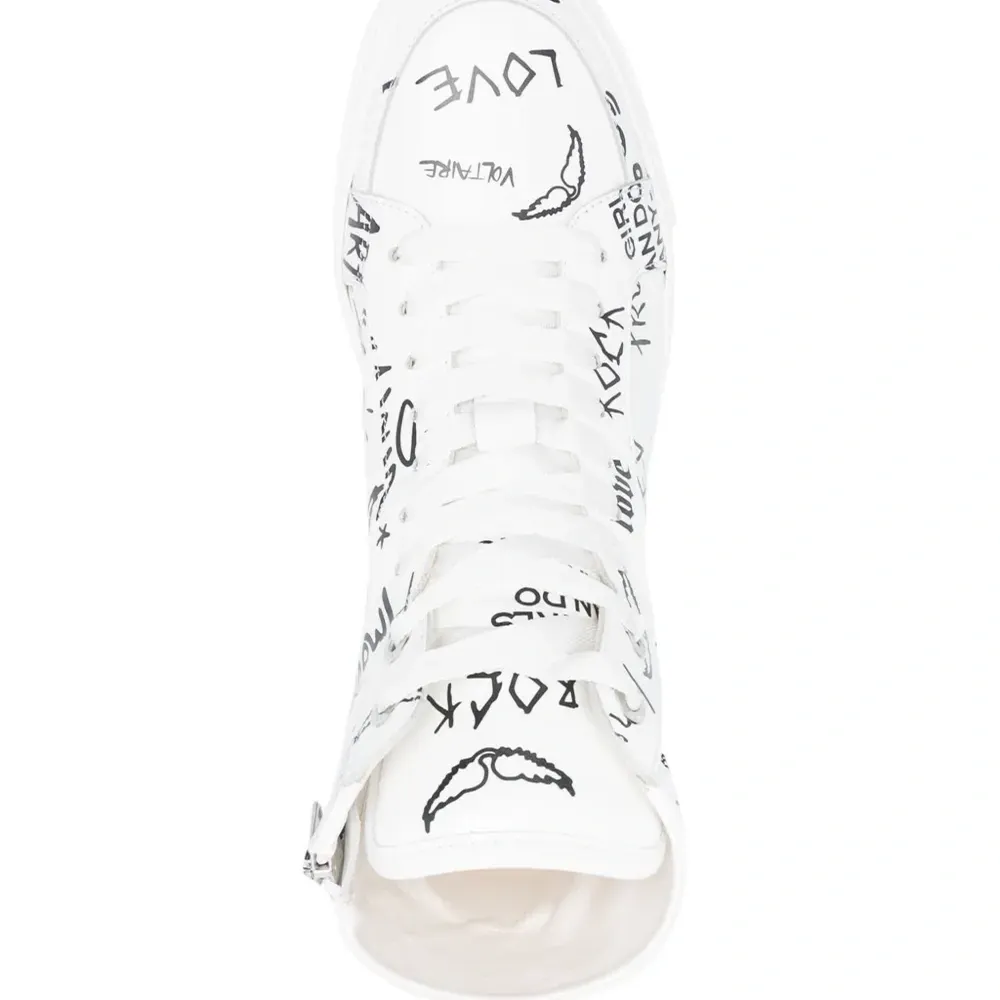 Высокие кеды High Flash