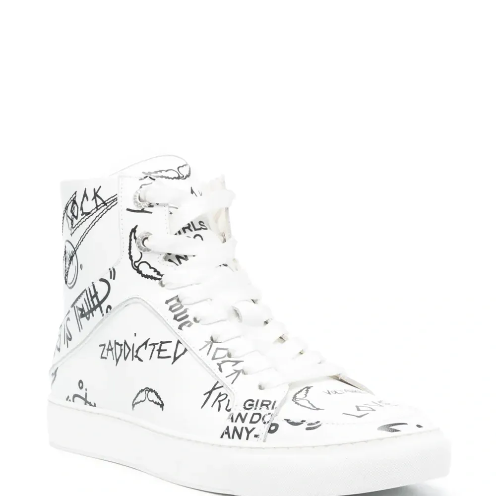 Высокие кеды High Flash