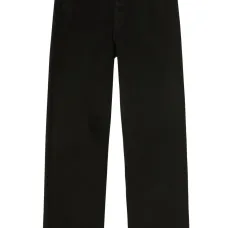 Джинсы с вышитым логотипом