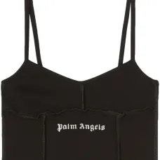 Укороченный топ с логотипом